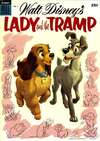Dell Giant Comics: Lady and the Tramp comic books